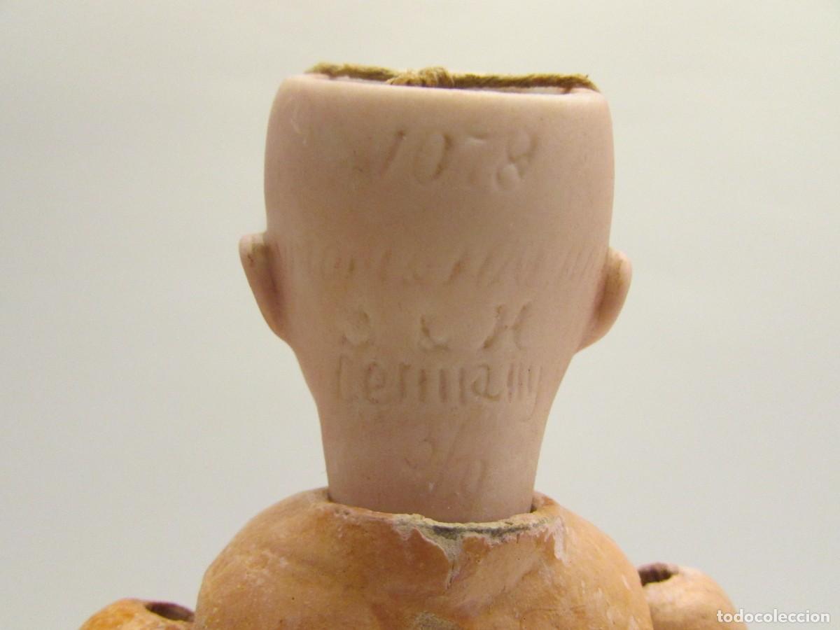Mu&ntilde;ecas porcelana: MU&Ntilde;ECA -DOLL- SIMON&HALBIG DE COMPOSICI&Oacute;N - Foto 3