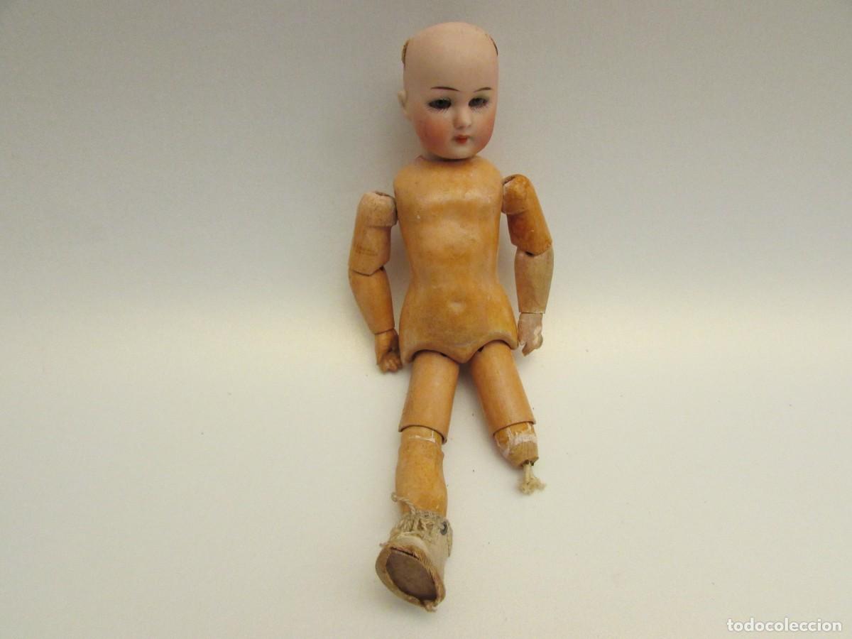 Mu&ntilde;ecas porcelana: MU&Ntilde;ECA -DOLL- SIMON&HALBIG DE COMPOSICI&Oacute;N - Foto 6