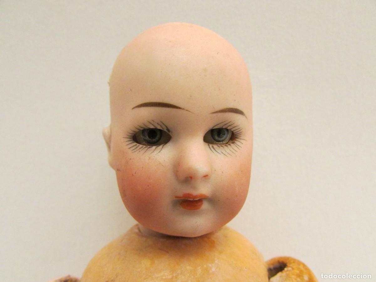 Mu&ntilde;ecas porcelana: MU&Ntilde;ECA -DOLL- SIMON&HALBIG DE COMPOSICI&Oacute;N - Foto 7