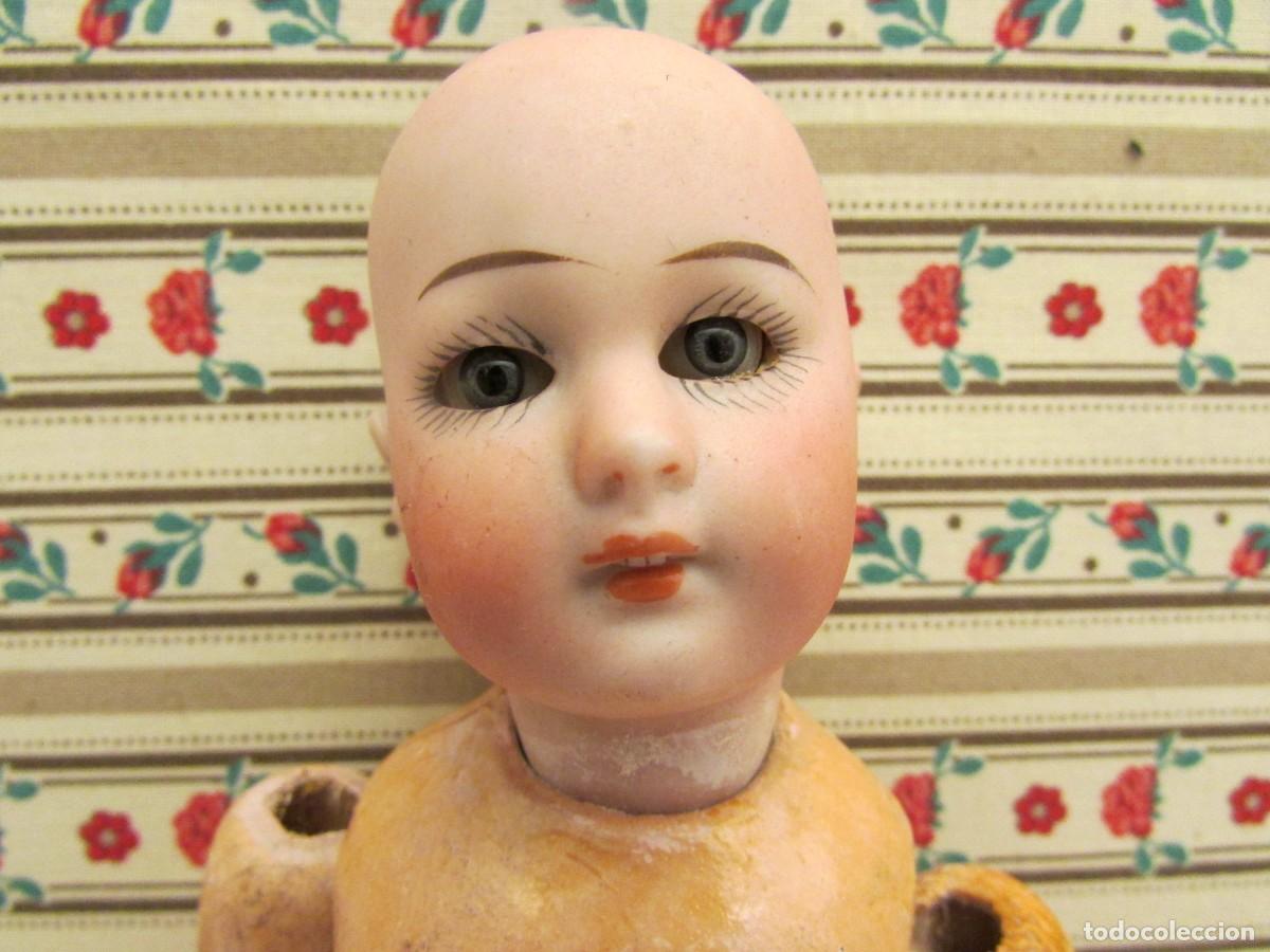 Mu&ntilde;ecas porcelana: MU&Ntilde;ECA -DOLL- SIMON&HALBIG DE COMPOSICI&Oacute;N - Foto 8