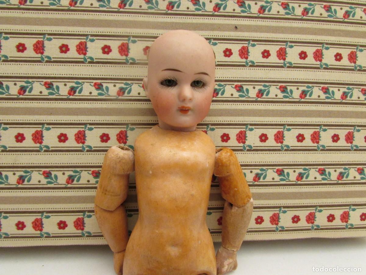 Mu&ntilde;ecas porcelana: MU&Ntilde;ECA -DOLL- SIMON&HALBIG DE COMPOSICI&Oacute;N - Foto 9