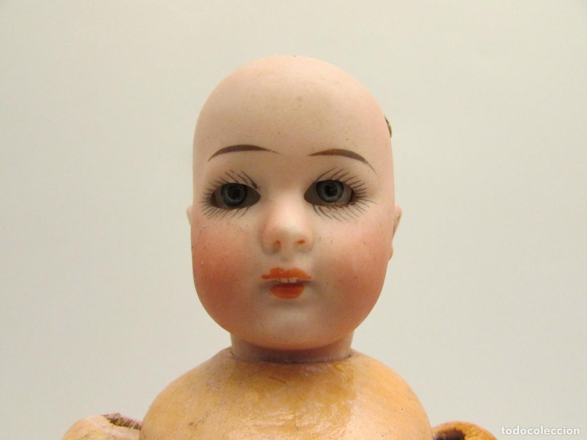 Mu&ntilde;ecas porcelana: MU&Ntilde;ECA -DOLL- SIMON&HALBIG DE COMPOSICI&Oacute;N - Foto 10