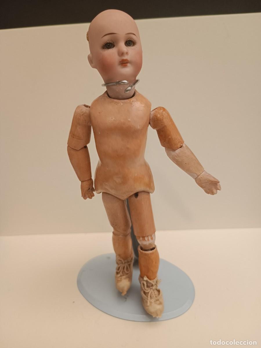 Mu&ntilde;ecas porcelana: MU&Ntilde;ECA -DOLL- SIMON&HALBIG DE COMPOSICI&Oacute;N - Foto 11