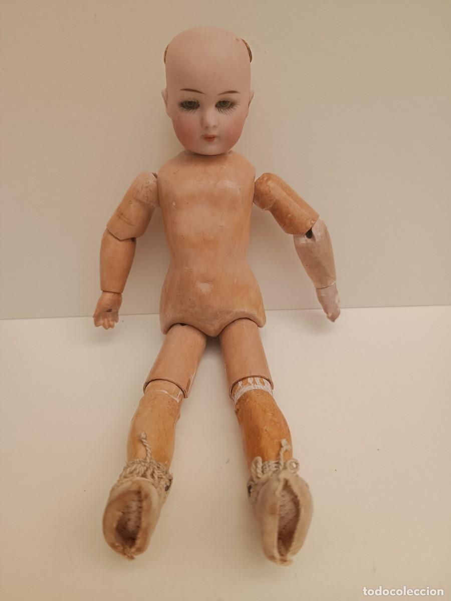Mu&ntilde;ecas porcelana: MU&Ntilde;ECA -DOLL- SIMON&HALBIG DE COMPOSICI&Oacute;N - Foto 2