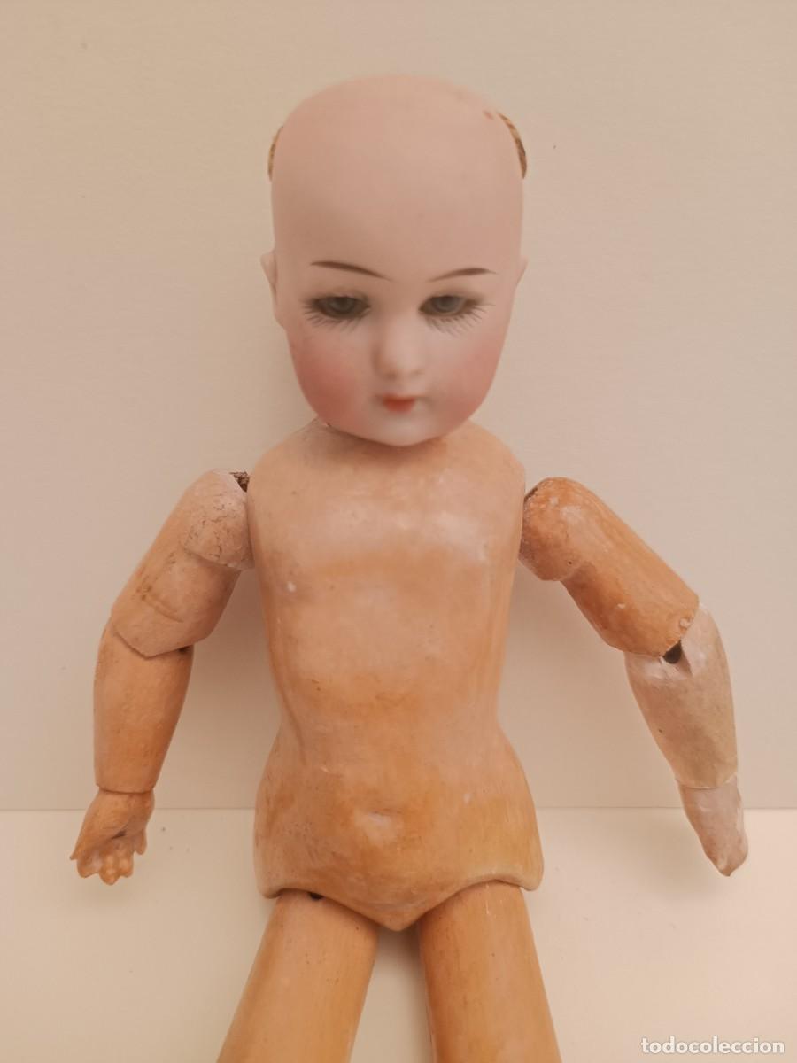 Mu&ntilde;ecas porcelana: MU&Ntilde;ECA -DOLL- SIMON&HALBIG DE COMPOSICI&Oacute;N - Foto 14
