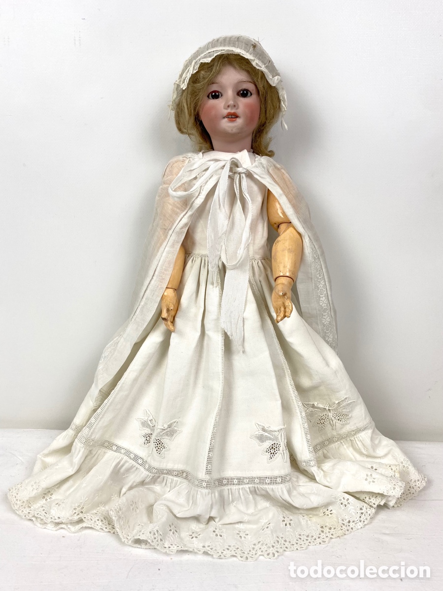 superbe grande poupée PARIS 301 TAILLE 12 SFBJ ? bouche ouverte 4 dents