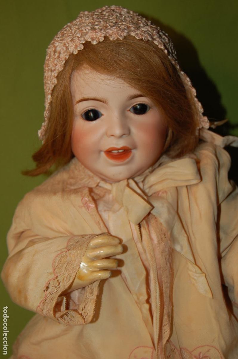Mu&ntilde;ecas porcelana: beb&eacute; SFBJ 236 par&iacute;s 60cm - Foto 1