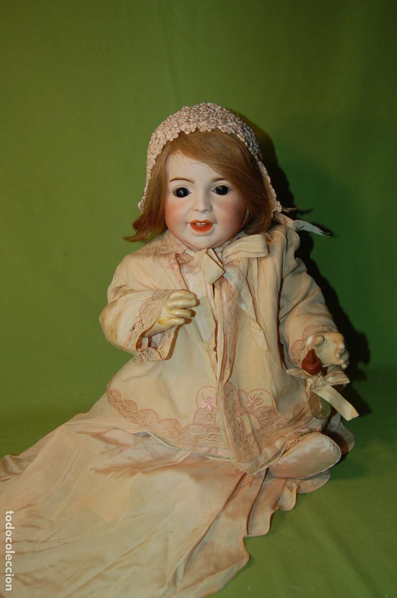 Mu&ntilde;ecas porcelana: beb&eacute; SFBJ 236 par&iacute;s 60cm - Foto 3