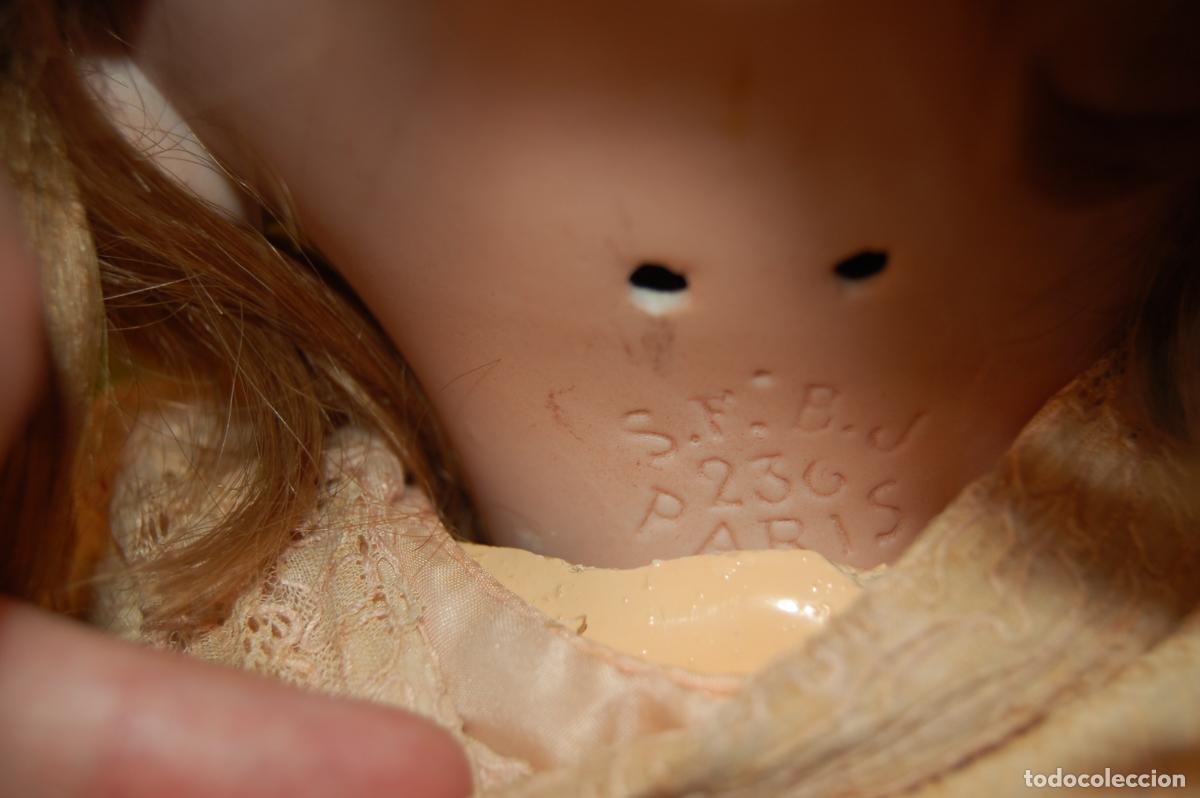 Mu&ntilde;ecas porcelana: beb&eacute; SFBJ 236 par&iacute;s 60cm - Foto 4