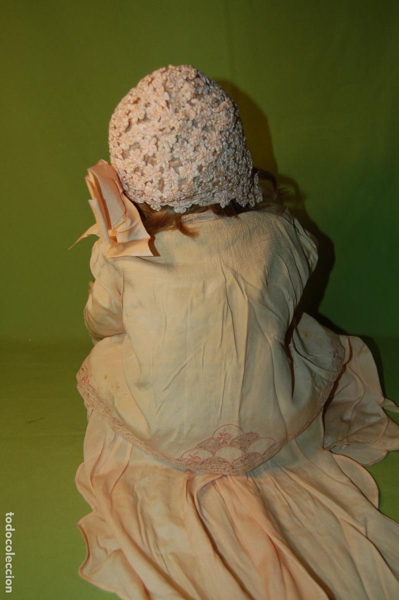 Mu&ntilde;ecas porcelana: beb&eacute; SFBJ 236 par&iacute;s 60cm - Foto 7
