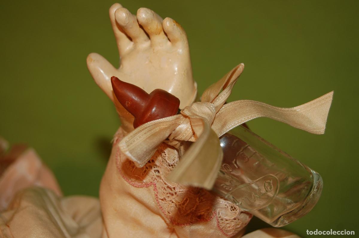 Mu&ntilde;ecas porcelana: beb&eacute; SFBJ 236 par&iacute;s 60cm - Foto 8
