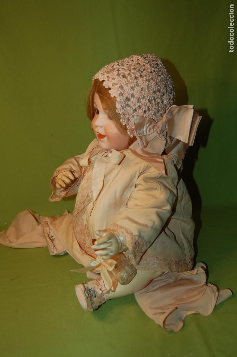 Mu&ntilde;ecas porcelana: beb&eacute; SFBJ 236 par&iacute;s 60cm - Foto 9