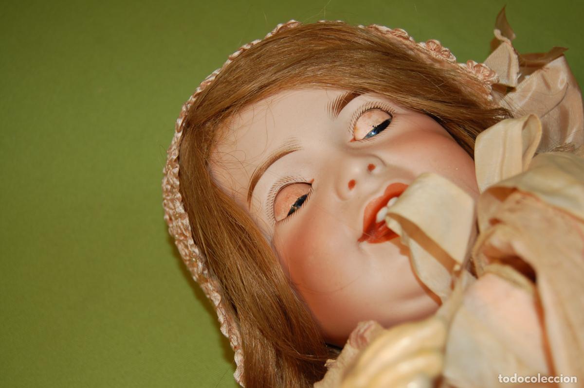 Mu&ntilde;ecas porcelana: beb&eacute; SFBJ 236 par&iacute;s 60cm - Foto 10