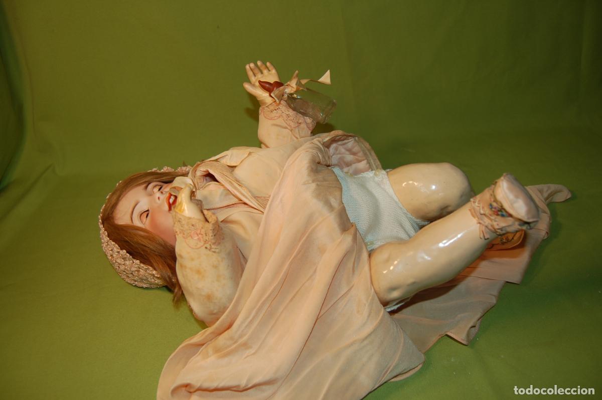 Mu&ntilde;ecas porcelana: beb&eacute; SFBJ 236 par&iacute;s 60cm - Foto 11