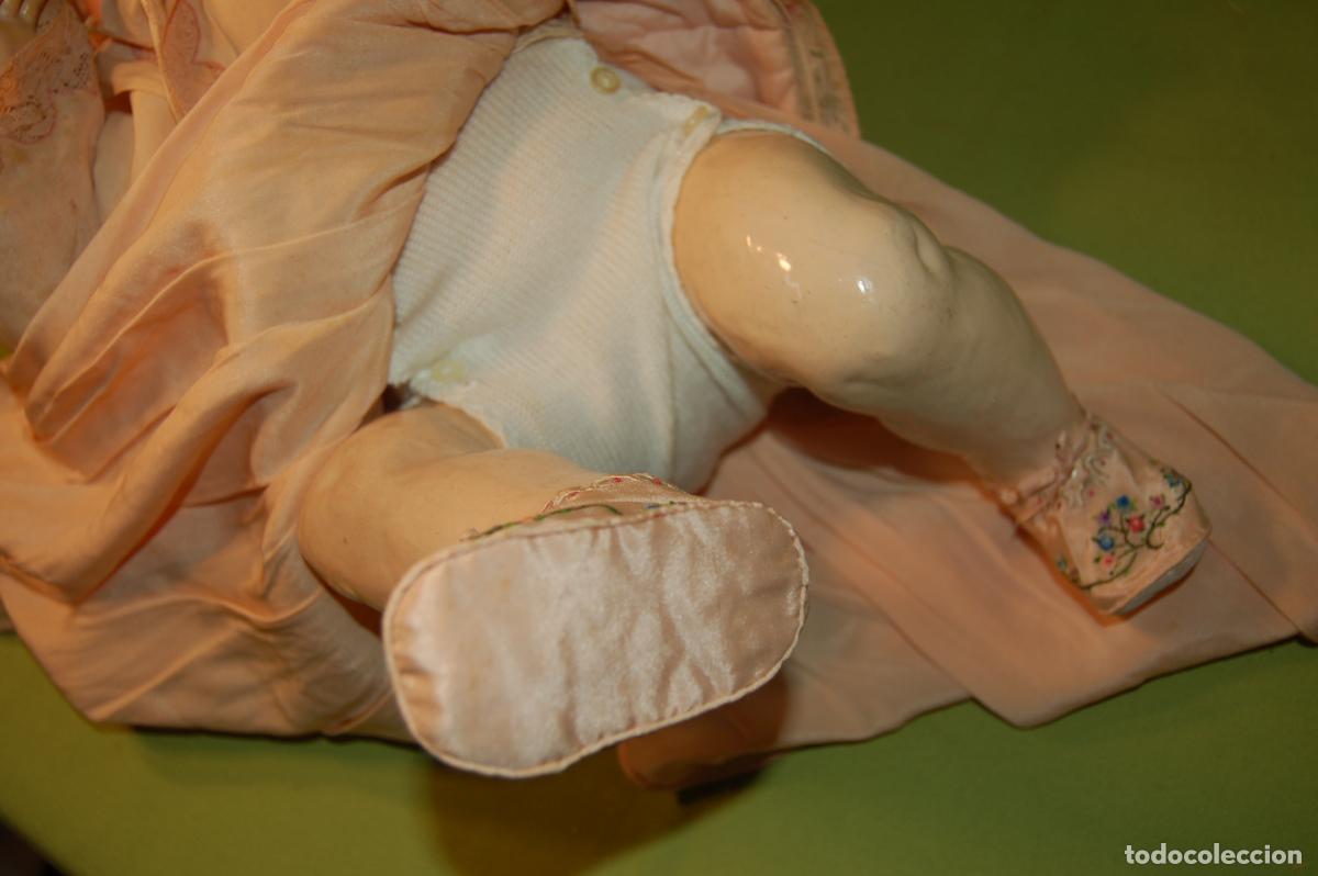 Mu&ntilde;ecas porcelana: beb&eacute; SFBJ 236 par&iacute;s 60cm - Foto 12
