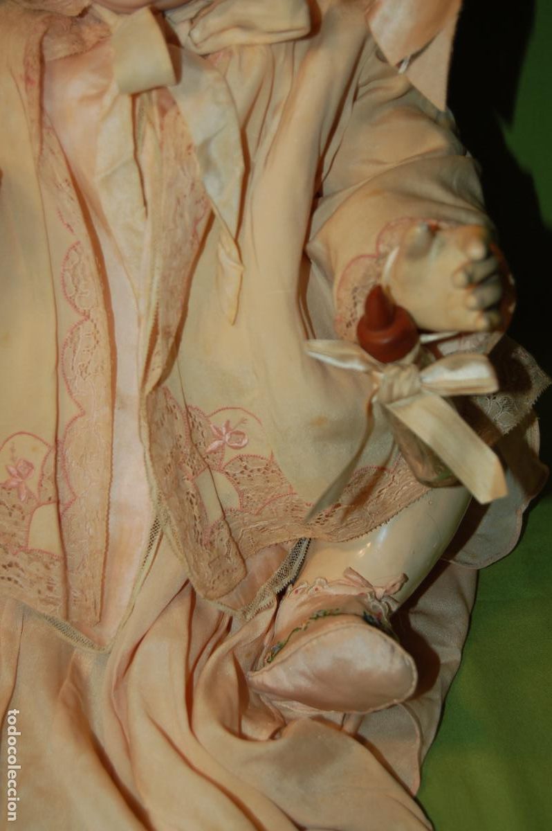 Mu&ntilde;ecas porcelana: beb&eacute; SFBJ 236 par&iacute;s 60cm - Foto 13