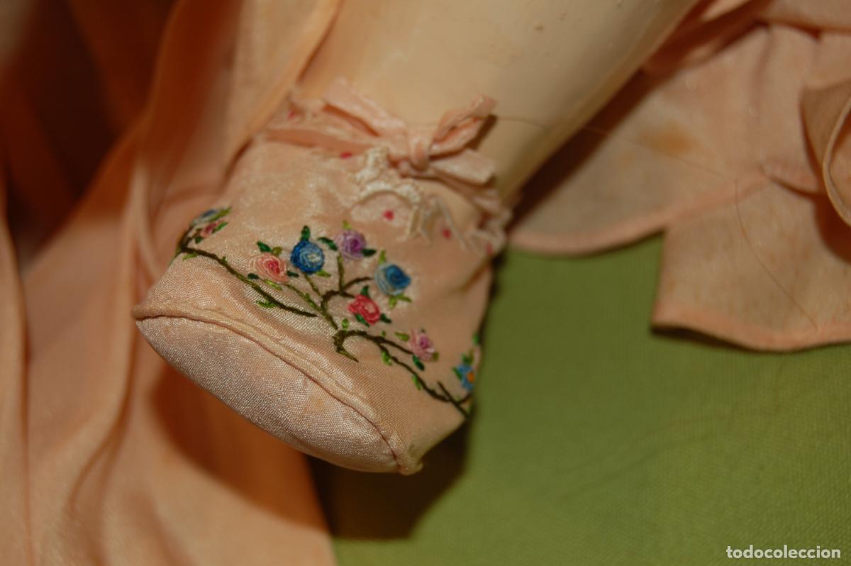 Mu&ntilde;ecas porcelana: beb&eacute; SFBJ 236 par&iacute;s 60cm - Foto 15