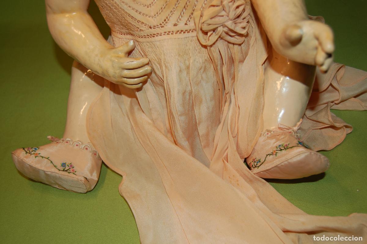 Mu&ntilde;ecas porcelana: beb&eacute; SFBJ 236 par&iacute;s 60cm - Foto 16