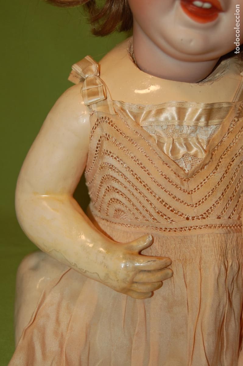 Mu&ntilde;ecas porcelana: beb&eacute; SFBJ 236 par&iacute;s 60cm - Foto 17