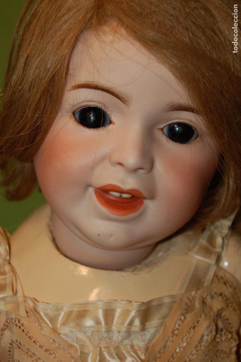 Mu&ntilde;ecas porcelana: beb&eacute; SFBJ 236 par&iacute;s 60cm - Foto 19