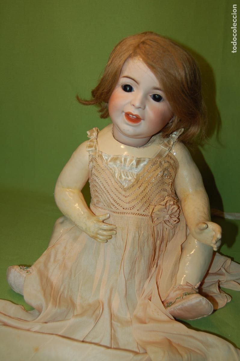 Mu&ntilde;ecas porcelana: beb&eacute; SFBJ 236 par&iacute;s 60cm - Foto 21