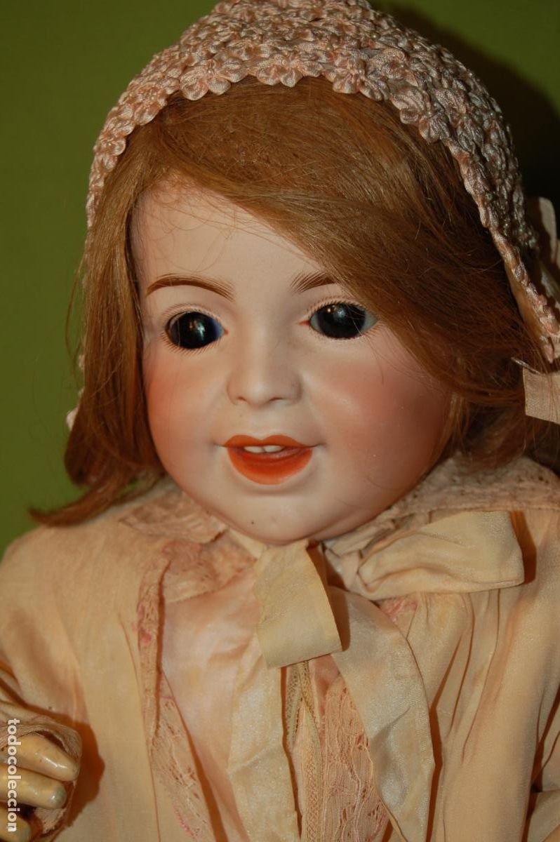 Mu&ntilde;ecas porcelana: beb&eacute; SFBJ 236 par&iacute;s 60cm - Foto 22