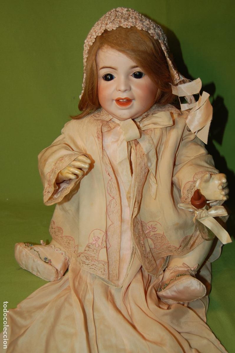 Mu&ntilde;ecas porcelana: beb&eacute; SFBJ 236 par&iacute;s 60cm - Foto 2