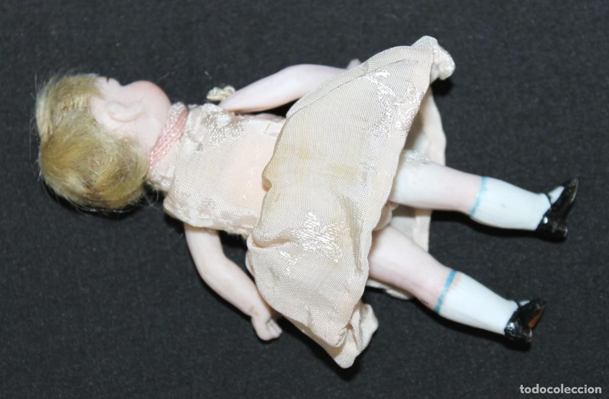 Mu&ntilde;ecas porcelana: Original mu&ntilde;eca francesa Mignonette en biscuit - Foto 10