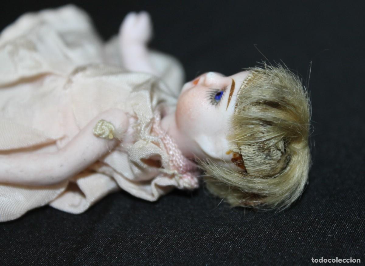 Mu&ntilde;ecas porcelana: Original mu&ntilde;eca francesa Mignonette en biscuit - Foto 21