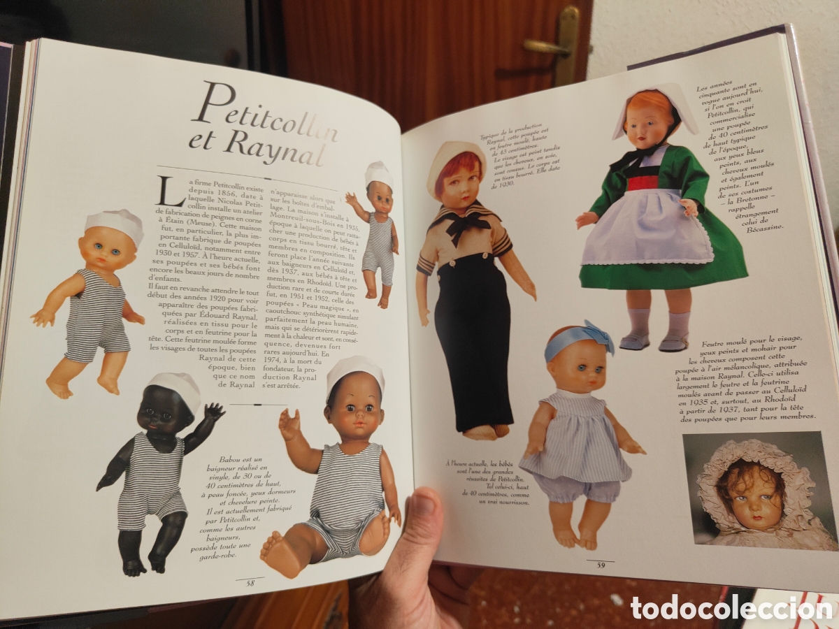 Mu&ntilde;ecas porcelana: LIBRO LUNIVERS DE LA POUPEE - Foto 2