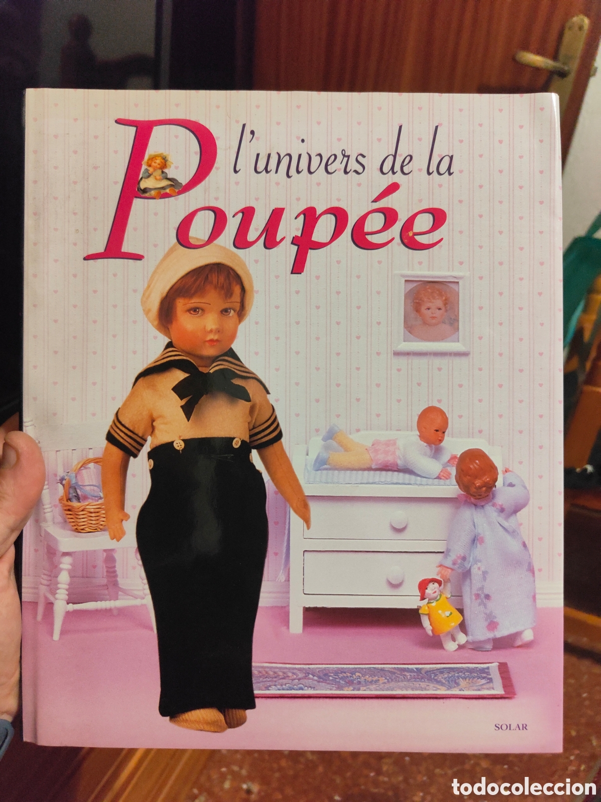 Mu&ntilde;ecas porcelana: LIBRO LUNIVERS DE LA POUPEE - Foto 1