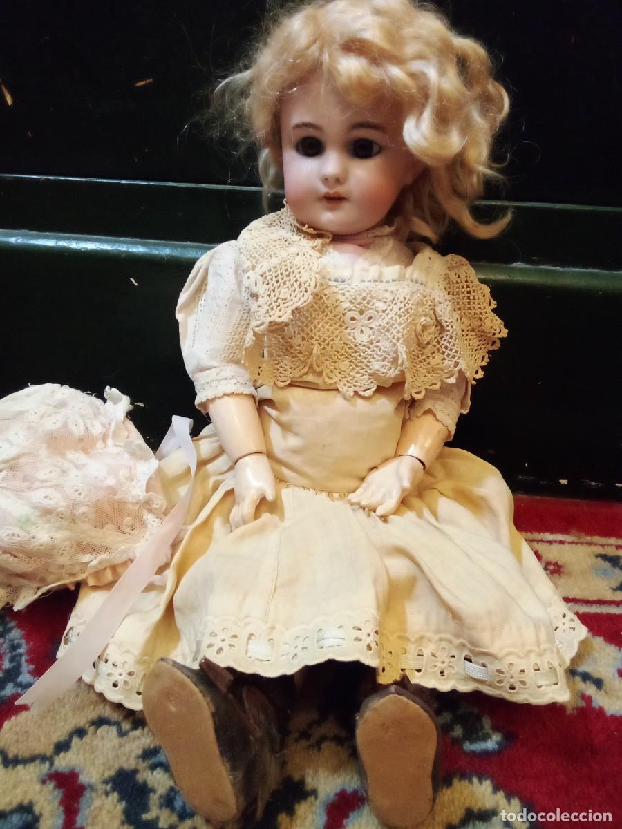 Mu&ntilde;ecas Porcelana: mu&ntilde;eca de porcelana francesa , DEP