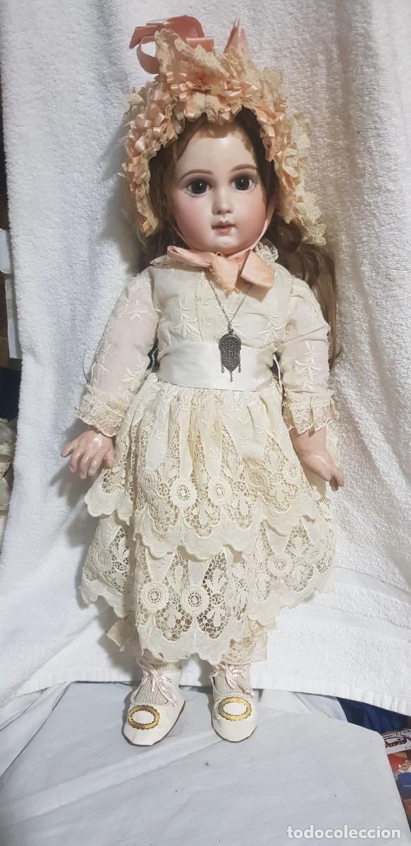 Mu&ntilde;ecas Porcelana: Mu&ntilde;eca jumeau marcada