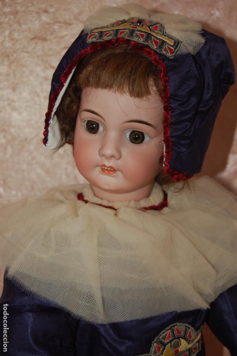Mu&ntilde;ecas Porcelana: mu&ntilde;eca arlequ&iacute;n ed&eacute;n beb&eacute;?