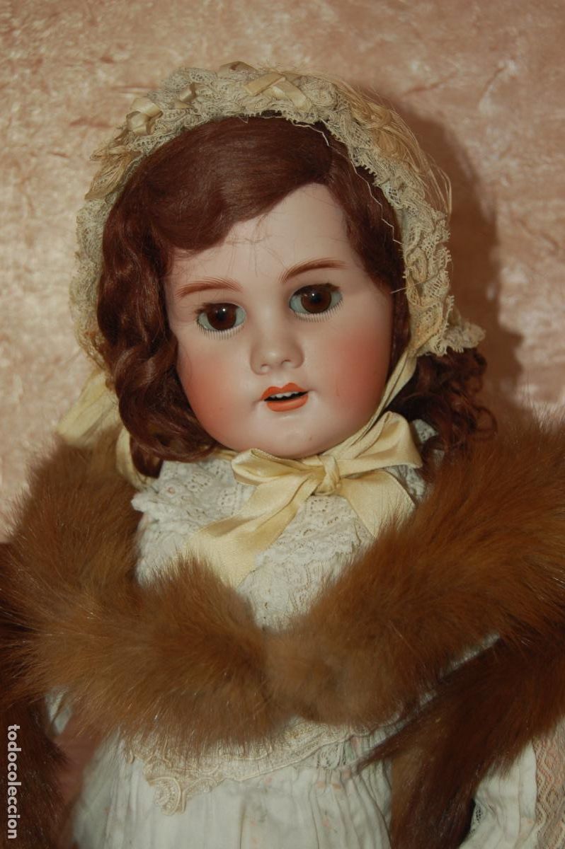Mu&ntilde;ecas Porcelana: mu&ntilde;eca antigua dep 1920
