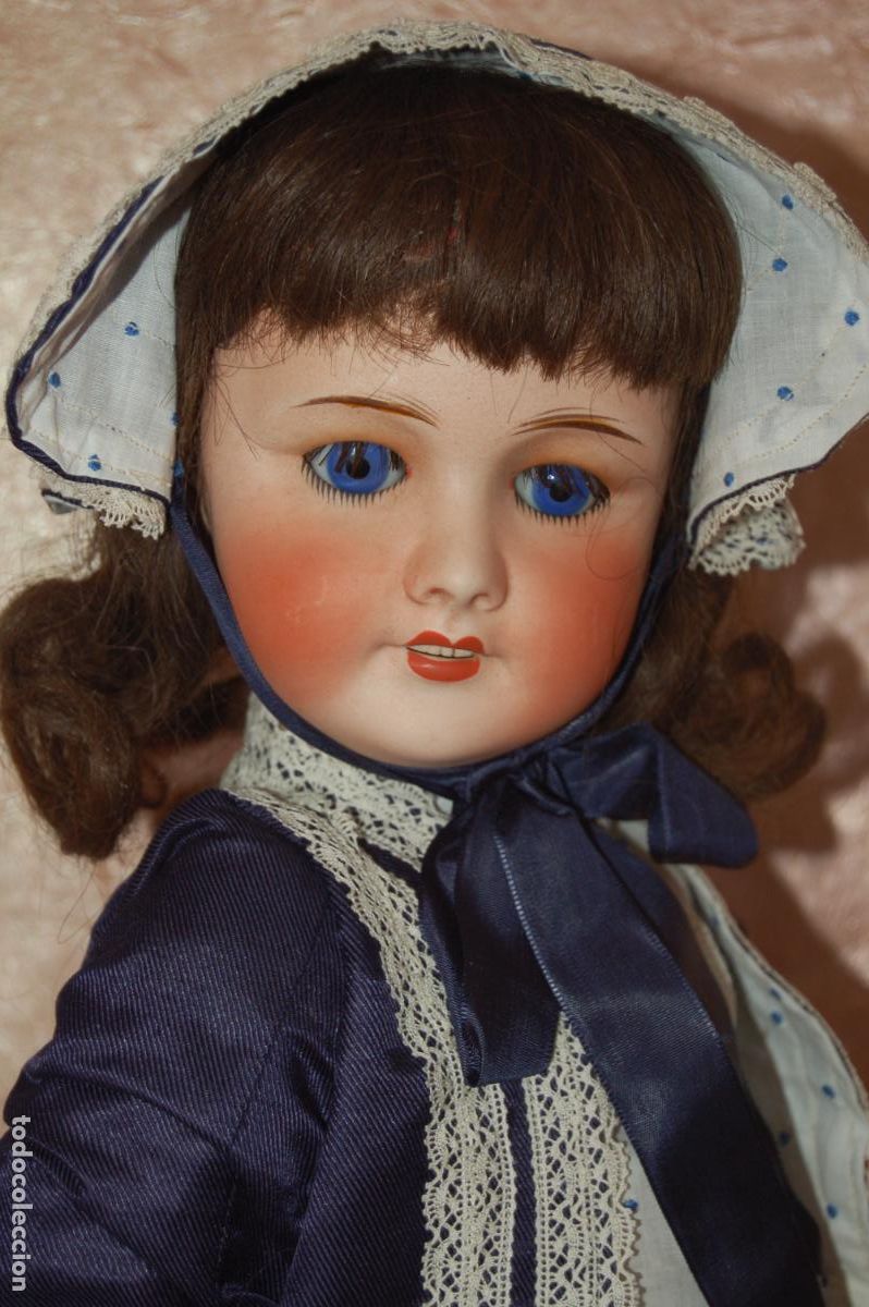 Mu&ntilde;ecas Porcelana: mu&ntilde;eca francesa unis 301