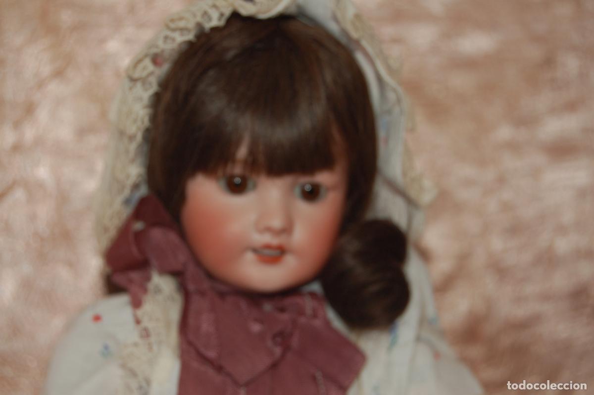 Mu&ntilde;ecas Porcelana: mu&ntilde;eca francesa unis 301