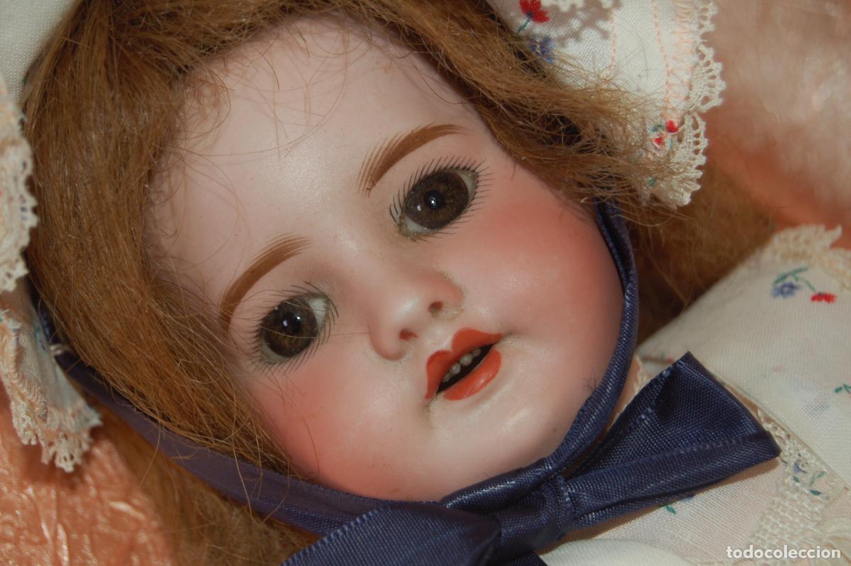 Mu&ntilde;ecas porcelana: mu&ntilde;eca francesa sfbj 60 - Foto 2