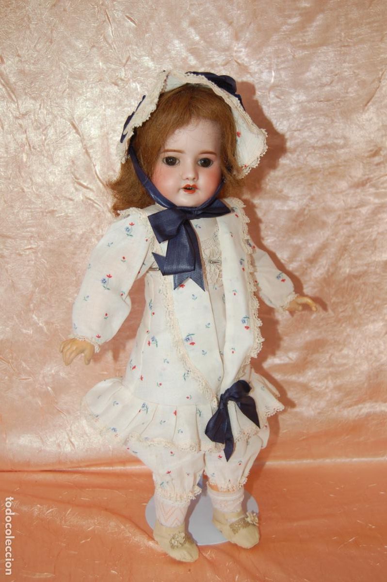 Mu&ntilde;ecas porcelana: mu&ntilde;eca francesa sfbj 60 - Foto 3