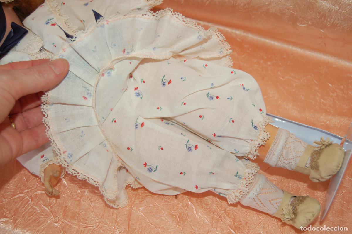 Mu&ntilde;ecas porcelana: mu&ntilde;eca francesa sfbj 60 - Foto 4
