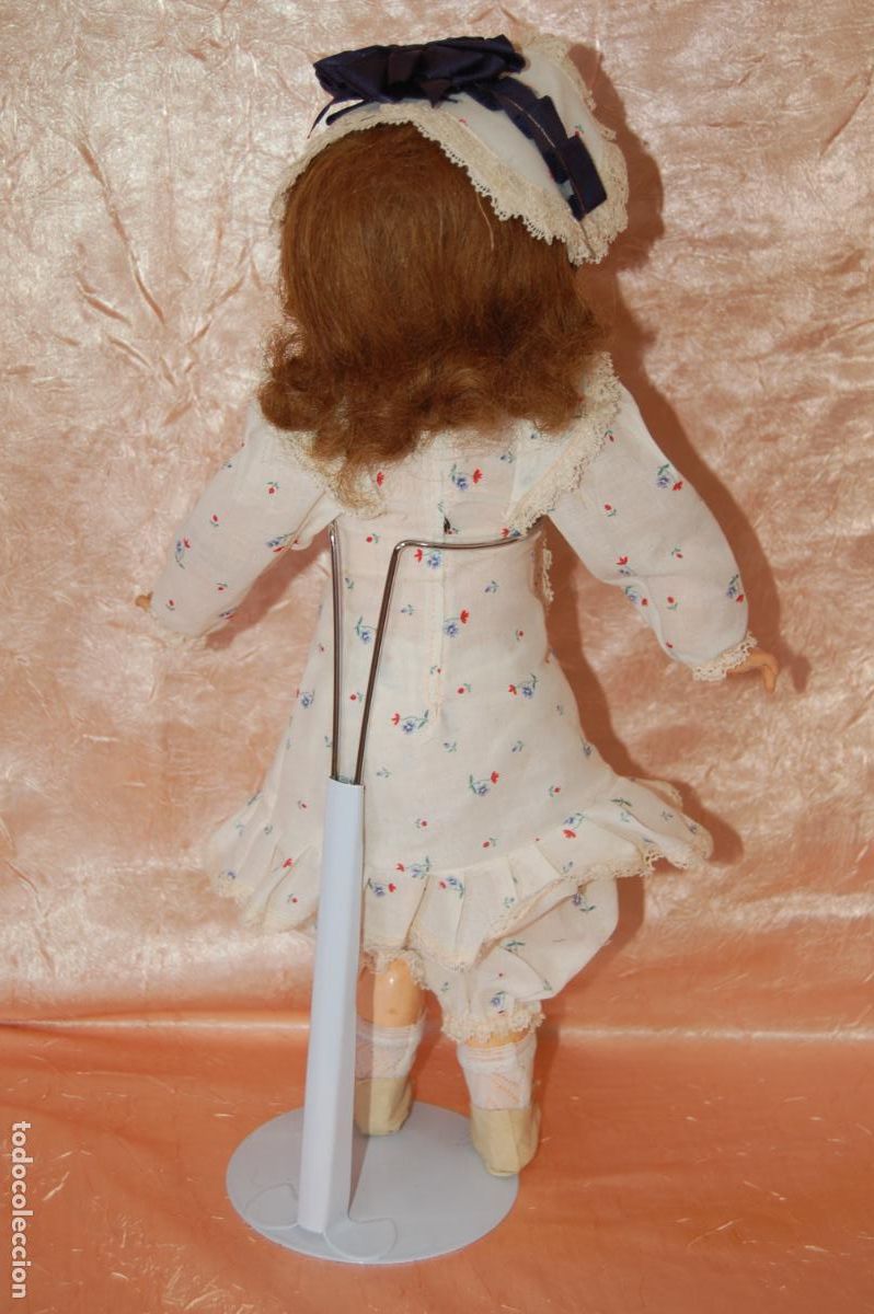 Mu&ntilde;ecas porcelana: mu&ntilde;eca francesa sfbj 60 - Foto 5