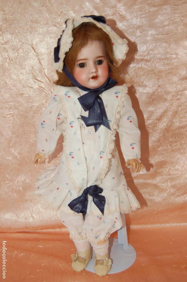 Mu&ntilde;ecas porcelana: mu&ntilde;eca francesa sfbj 60 - Foto 7