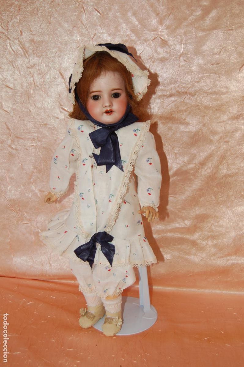 Mu&ntilde;ecas porcelana: mu&ntilde;eca francesa sfbj 60 - Foto 11