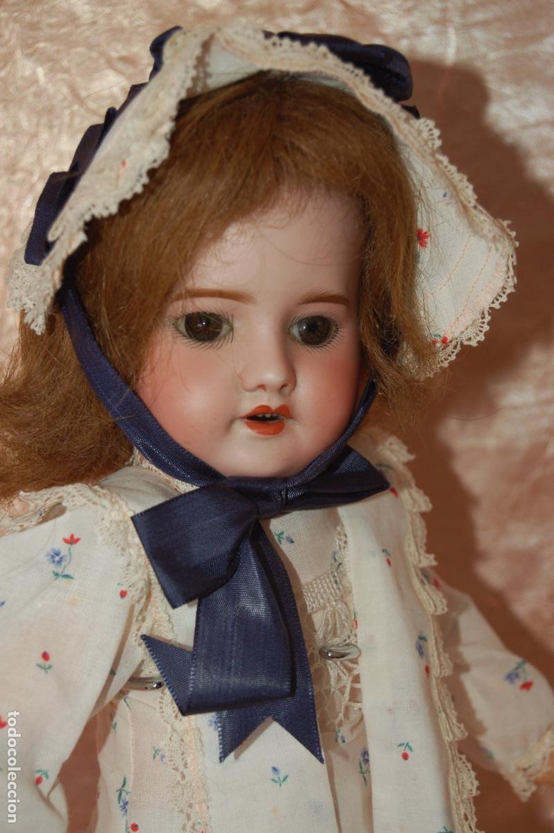 Mu&ntilde;ecas Porcelana: mu&ntilde;eca francesa sfbj 60