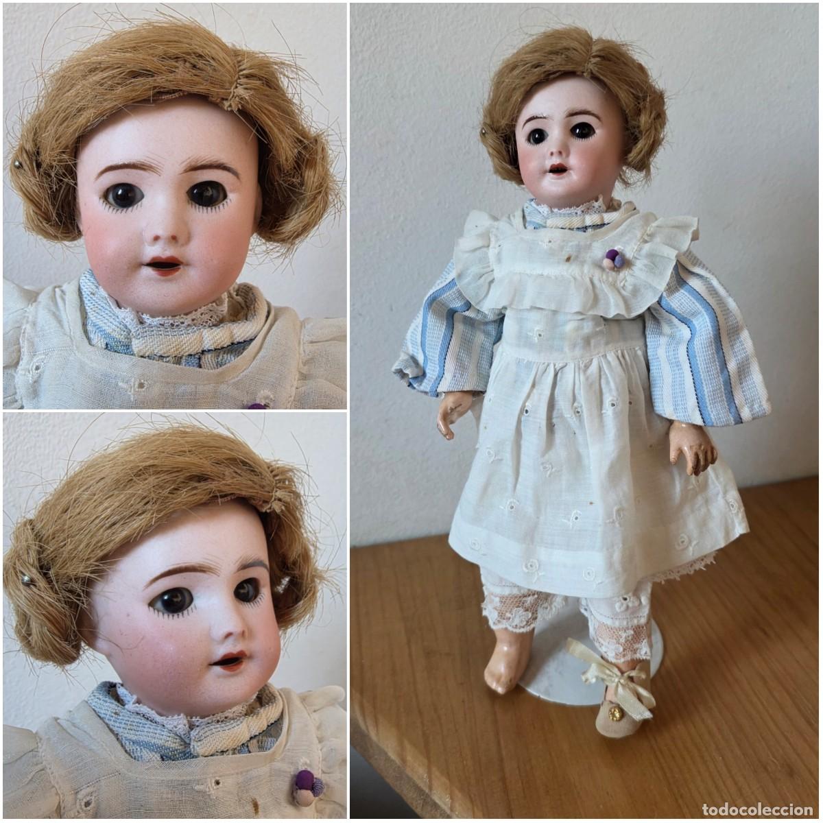 Bonecas Porcelana: ANTIGUA MU&Ntilde;ECA SFBJ 301 Paris 25 2/0 altura 27 cm