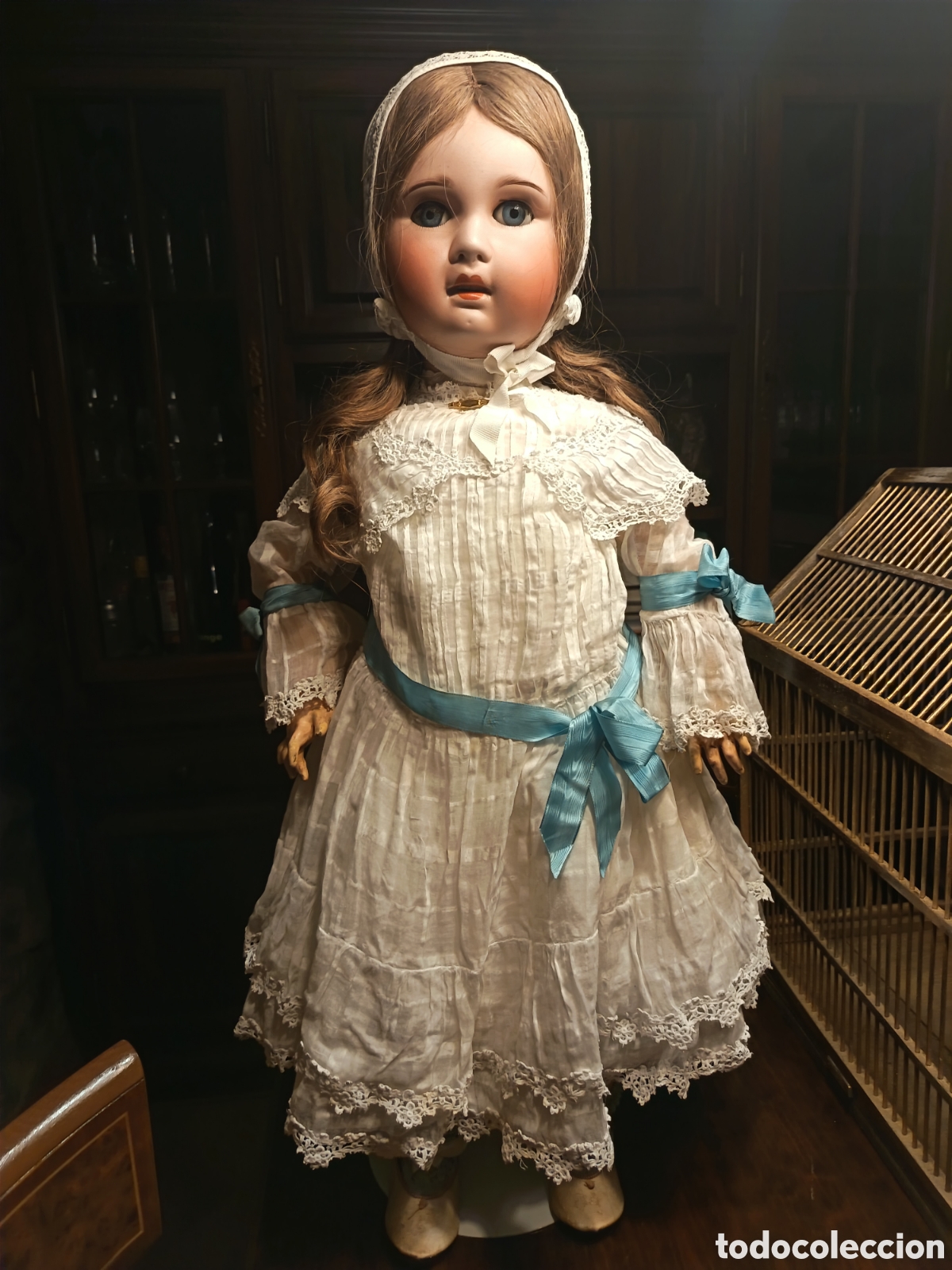 Mu&ntilde;ecas porcelana: jumeau sfbj Par&iacute;s 82cm