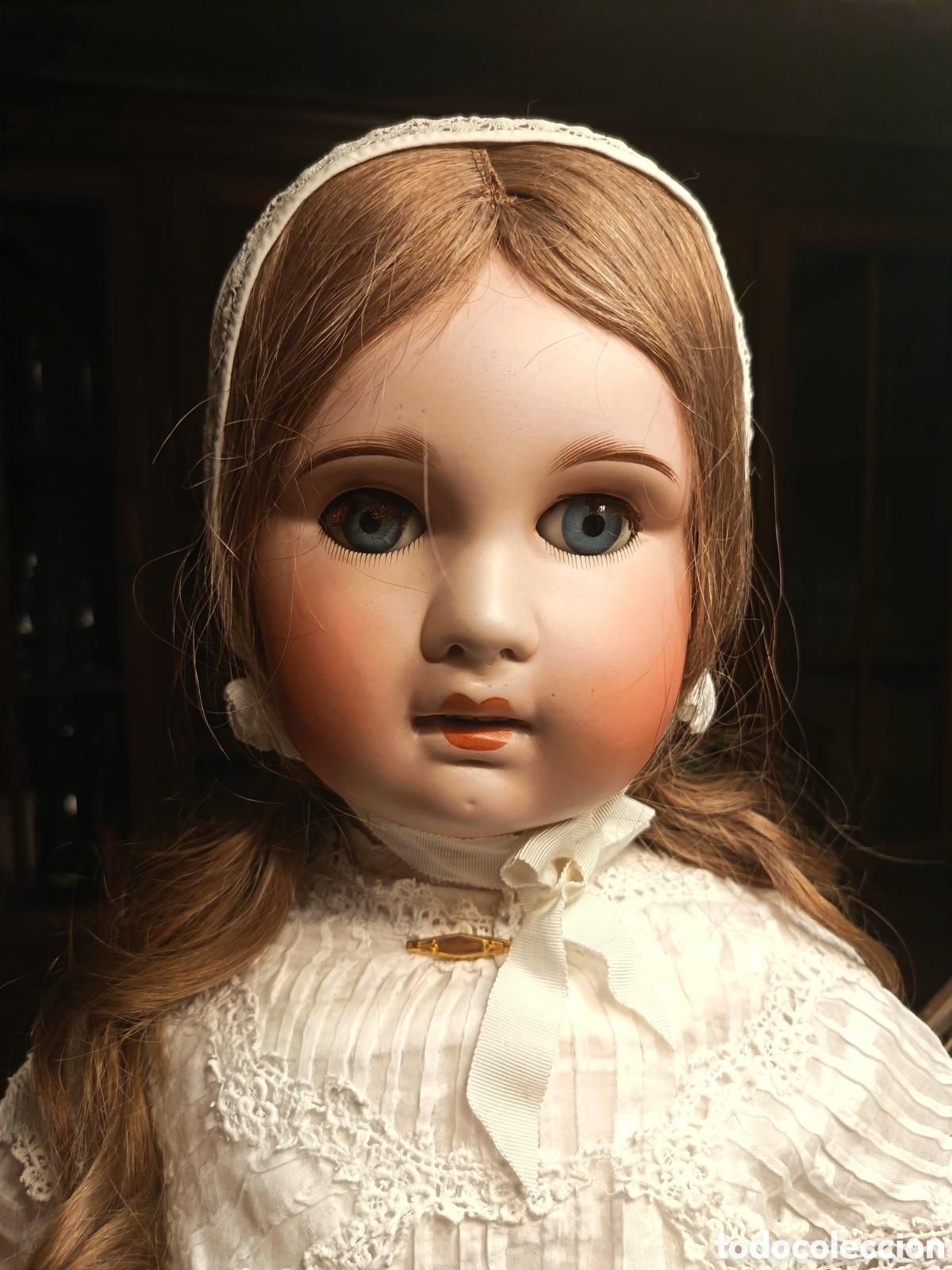 Porcelain Dolls: jumeau sfbj Par&iacute;s 82cm