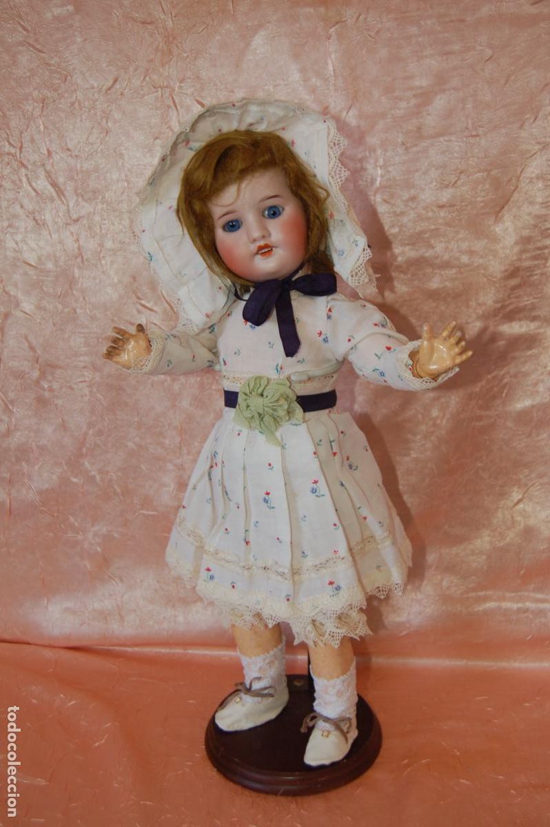 Mu&ntilde;ecas porcelana: mu&ntilde;eca francesa sfbj 60 - Foto 2