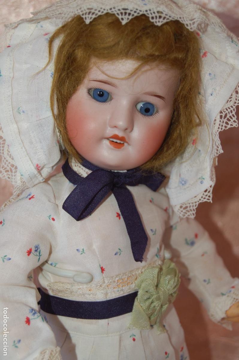 Mu&ntilde;ecas porcelana: mu&ntilde;eca francesa sfbj 60 - Foto 3