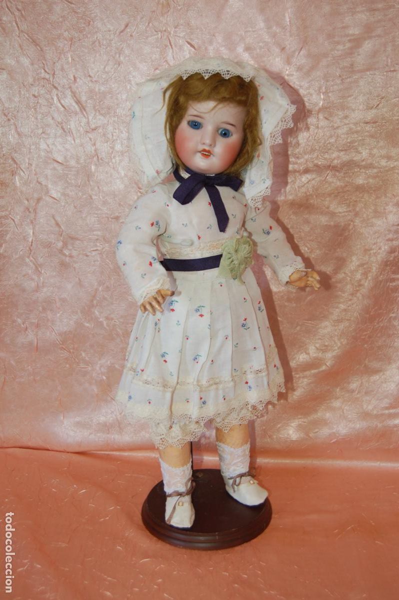 Mu&ntilde;ecas porcelana: mu&ntilde;eca francesa sfbj 60 - Foto 4